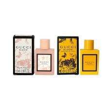 Набор парфюмерии GUCCI Набор миниатюр Bloom Eau de toilette & Bloom Profumo Di Fiori Набор парфюмерии GUCCI Набор миниатюр Bloom Eau de toilette & Bloom Profumo Di Fiori
