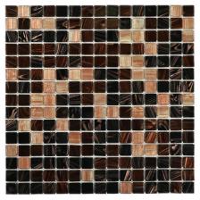 мозаика стеклянная BONAPARTE Nova 32,7x32,7x0,4 глянцевый коричневый микс мозаика стеклянная BONAPARTE Nova 32,7x32,7x0,4 глянцевый коричневый микс