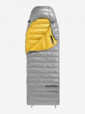 Мешок спальный Naturehike CW400 L , 220х85 см, (правый) (ТК: +10C), серый, Серый Мешок спальный Naturehike CW400 L , 220х85 см, (правый) (ТК: +10C), серый, Серый
