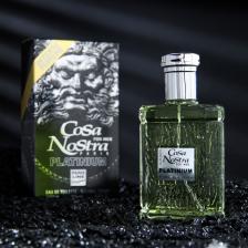 Туалетная вода мужская Cosa Nostra Platinium Intense Perfume, 100 мл Туалетная вода мужская Cosa Nostra Platinium Intense Perfume, 100 мл