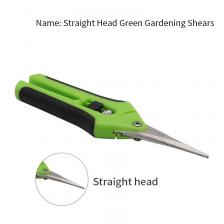Садовые секаторы, ножницы с прямым лезвием, инструменты для резки локтей из нержавеющей стали для триммера для кустарников, бытовой секатор для ветвей в горшках Садовые секаторы, ножницы с прямым лезвием, инструменты для резки локтей из нержавеющей стали для триммера для кустарников, бытовой секатор для ветвей в горшках