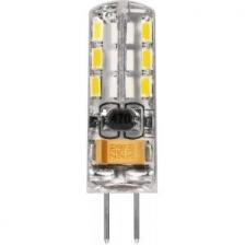 Feron Светодиодная лампа LB-420 (2W) 12V G4 6400K капсула силикон, 25859 Feron Светодиодная лампа LB-420 (2W) 12V G4 6400K капсула силикон, 25859
