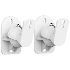 Кронштейн для аудио-видео компонентов UniTeki SMP1604W потолочное, настенное, поворотно-наклонное, для акустических колонок на стену Кронштейн для аудио-видео компонентов UniTeki SMP1604W потолочное, настенное, поворотно-наклонное, для акустических колонок на стену