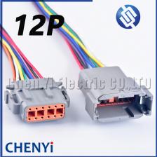 Deutsch DTM series 2 3 4 6 8 12 Pin автомобильный разъем Deutsch DTM series 2 3 4 6 8 12 Pin автомобильный разъем