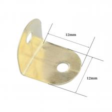 20 шт. металлический угловой кронштейн, соединительные детали для небольшой мебели, мини-кронштейны для фотографий, L-образный угловой шарнир с винтами 20 шт. металлический угловой кронштейн, соединительные детали для небольшой мебели, мини-кронштейны для фотографий, L-образный угловой шарнир с винтами