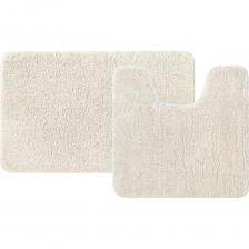 Набор из двух мягких ковриков для ванной теплого бежевого цвета с плотным высоким ворсом (2 см), очень приятных на ощупь. Стриженый ворс из микрофибры отлично держит форму, легко чистится и быстро сохнет. Коврики предназначены для ванной и для туалета (маленький коврик имеет вырез под унитаз). Коврики в ванную противоскользящие: основа из экологичной термопластичной резины (TPR) позволяет не скользить на гладком и влажном кафеле. Подходят для использования в помещениях с теплыми полами. Благодаря современным влагостойким материалам и качественной обработке краев коврики не потеряют яркости красок, не обветшают и надолго останутся привлекательными как в день покупки. Несложно ухаживать: разрешена деликатная стирка при температуре до 40 градусов с жидким моющим средством; не сушить на батарее, избегать солнечных лучей. Гарантия на текстильные аксессуары IDDIS® – 1 год. Набор из двух мягких ковриков для ванной теплого бежевого цвета с плотным высоким ворсом (2 см), очень приятных на ощупь. Стриженый ворс из микрофибры отлично держит форму, легко чистится и быстро сохнет. Коврики предназначены для ванной и для туалета (маленький коврик имеет вырез под унитаз). Коврики в ванную противоскользящие: основа из экологичной термопластичной резины (TPR) позволяет не скользить на гладком и влажном кафеле. Подходят для использования в помещениях с теплыми полами. Благодаря современным влагостойким материалам и качественной обработке краев коврики не потеряют яркости красок, не обветшают и надолго останутся привлекательными как в день покупки. Несложно ухаживать: разрешена деликатная стирка при температуре до 40 градусов с жидким моющим средством; не сушить на батарее, избегать солнечных лучей. Гарантия на текстильные аксессуары IDDIS® – 1 год.