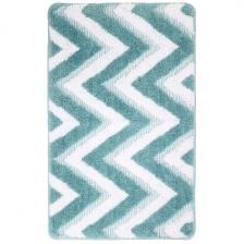 Коврик для ванной Fixsen River 50х80 см, голубой (FX-5004С) Коврик для ванной Fixsen River 50х80 см, голубой (FX-5004С)