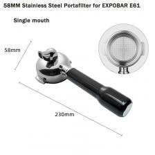 Держатель ручки фильтра для кофемашины из нержавеющей стали 58 мм Держатель ручки фильтра для кофемашины из нержавеющей стали 58 мм