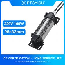 Электрический обогреватель PTCYIDU JQ-54A1-220V-100W Электрический обогреватель PTCYIDU JQ-54A1-220V-100W