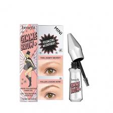 Гель для бровей BENEFIT Гель для объема бровей с микроволокнами Gimme Brow+,мини версия Гель для бровей BENEFIT Гель для объема бровей с микроволокнами Gimme Brow+,мини версия