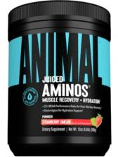 Аминокислоты UNIVERSAL NUTRITION Juiced Aminos 369 г, Клубничный лимонад Аминокислоты UNIVERSAL NUTRITION Juiced Aminos 369 г, Клубничный лимонад