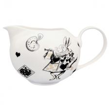 сливочник QUINSBERRY Безумное чаепитие 430мл фарфор сливочник QUINSBERRY Безумное чаепитие 430мл фарфор
