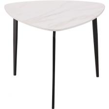 Журнальный столик Stool Group Alara светлая керамика УТ000041383 Журнальный столик Stool Group Alara светлая керамика УТ000041383