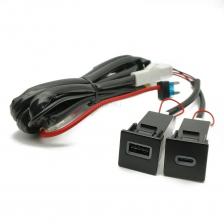 Автомобильное зарядное устройство, USB-разъем, двойной QC3.0 Type C PD, адаптер для зарядки для ISUZU D-MAX 2021 2022 2023 Автомобильное зарядное устройство, USB-разъем, двойной QC3.0 Type C PD, адаптер для зарядки для ISUZU D-MAX 2021 2022 2023