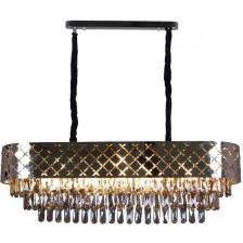 Подвесная люстра ILLUMICO IL5562-15PLDI-39 CR Подвесная люстра ILLUMICO IL5562-15PLDI-39 CR