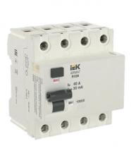 IEK ARMAT Выключатель дифференциального тока R10N 4P 40А 30мА тип A, AR-R10N-4-040A030 1 шт IEK ARMAT Выключатель дифференциального тока R10N 4P 40А 30мА тип A, AR-R10N-4-040A030 1 шт
