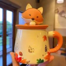 Кофейные кружки из костяного фарфора Кофейные кружки из костяного фарфора