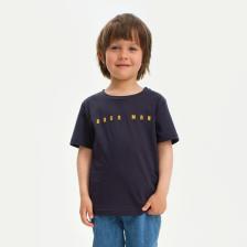 Футболка детская KAFTAN «Boss man» размер 28 (86-92), серый Футболка детская KAFTAN «Boss man» размер 28 (86-92), серый