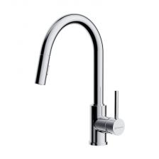 Смеситель для кухни OMOIKIRI Shinagawa-SB (4994458) с вытяжной лейкой Смеситель для кухни OMOIKIRI Shinagawa-SB (4994458) с вытяжной лейкой