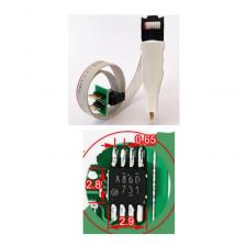 2025 НОВЫЙ 1 шт. MSOP8 3x3/2,8x2,9 чип печатной платы, тестовое приспособление для записи зонда, кабель для программирования 2025 НОВЫЙ 1 шт. MSOP8 3x3/2,8x2,9 чип печатной платы, тестовое приспособление для записи зонда, кабель для программирования