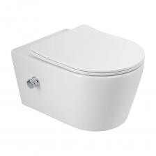 Унитаз подвесной ART&MAX с функцией биде Особенность комплектации: встроенный смеситель для подачи смешанной воды Совместимость со всеми инсталляциями Унитаз подвесной ART&MAX с функцией биде Особенность комплектации: встроенный смеситель для подачи смешанной воды Совместимость со всеми инсталляциями