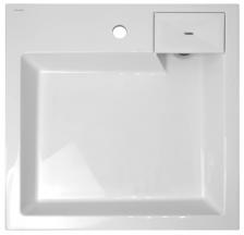 Раковина подвесная Azario Slim 60 см белый (CS00078302) Раковина подвесная Azario Slim 60 см белый (CS00078302)