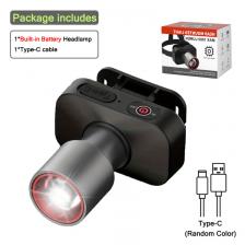 Налобный фонарь Mikenoon, телескопический зум, 3 режима Налобный фонарь Mikenoon, телескопический зум, 3 режима