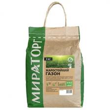 Семена газонной травы Мираторг жаростойкий 2 кг // Семена газона МИРАТОРГ Семена газонной травы Мираторг жаростойкий 2 кг // Семена газона МИРАТОРГ