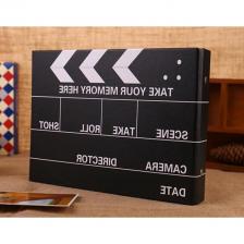 DIY ручной работы 25 шт. черные страницы винтажная черно-белая обложка Фотоальбом свадебный стиль фотоальбом DIY ручной работы 25 шт. черные страницы винтажная черно-белая обложка Фотоальбом свадебный стиль фотоальбом