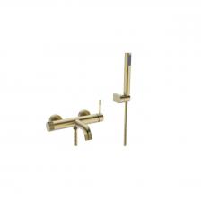 Смеситель для ванны Vieir (Виеир) V403531-S Матовый золотой Смеситель для ванны Vieir (Виеир) V403531-S Матовый золотой