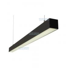 Светильник профильный L50 126W, 3515 мм, 4000К, черный, подвесной, IP 42 -ВСЕСВЕТОДИОДЫ (vs-ds-L50-3515-126w-4k-b-p), цена за 1 шт. Светильник профильный L50 126W, 3515 мм, 4000К, черный, подвесной, IP 42 -ВСЕСВЕТОДИОДЫ (vs-ds-L50-3515-126w-4k-b-p), цена за 1 шт.