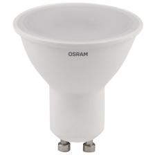 Лампа светодиодная OSRAM PAR16 6500К, GU10, PAR16, 7 Вт, 6500 К Лампа светодиодная OSRAM PAR16 6500К, GU10, PAR16, 7 Вт, 6500 К