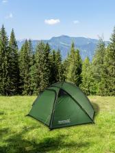 Палатка 3-местная Regatta Great Outdoors Montegra Geo 3, Зеленый Палатка 3-местная Regatta Great Outdoors Montegra Geo 3, Зеленый