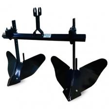 Плуг Мототехника Нева створчатый двухрядный ОСД с увеличенной шириной захвата и креплением на ось 005.03.0900-04 13 Плуг Мототехника Нева створчатый двухрядный ОСД с увеличенной шириной захвата и креплением на ось 005.03.0900-04 13