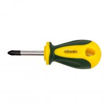 Отвертка предназначена для работ с резьбовыми соединениями в процессе ремонтных и монтажных работ. Прочное жало из высоколегированной стали не подвержено деформации и коррозии. Эргономичная рукоять обеспечивает комфортную работу без усталости ладоней. Внимание! Фото иллюстративное! Длина стержня 40 мм! Отвертка предназначена для работ с резьбовыми соединениями в процессе ремонтных и монтажных работ. Прочное жало из высоколегированной стали не подвержено деформации и коррозии. Эргономичная рукоять обеспечивает комфортную работу без усталости ладоней. Внимание! Фото иллюстративное! Длина стержня 40 мм!