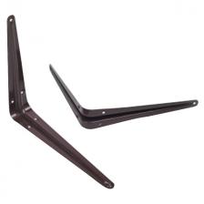 консоль жестяная 200х250х42,5мм сталь коричневая консоль жестяная 200х250х42,5мм сталь коричневая