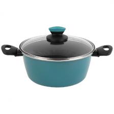 Кастрюля низкая с крышкой Vitrinor Lotus 24 (01114721) Кастрюля низкая с крышкой Vitrinor Lotus 24 (01114721)