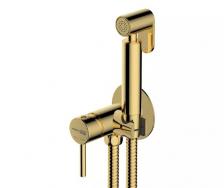 Гигиенический душ Wasserkraft Sauer A70738 со смесителем, С ВНУТРЕННЕЙ ЧАСТЬЮ, глянцевое золото PVD Гигиенический душ Wasserkraft Sauer A70738 со смесителем, С ВНУТРЕННЕЙ ЧАСТЬЮ, глянцевое золото PVD