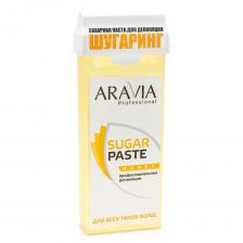 Сахарная паста для шугаринга очень мягкой консистенции Медовая в картридже Сахарная паста для шугаринга очень мягкой консистенции Медовая в картридже