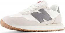 Кроссовки New Balance Men's 237 V1 Classic, белый/бежевый Кроссовки New Balance Men's 237 V1 Classic, белый/бежевый