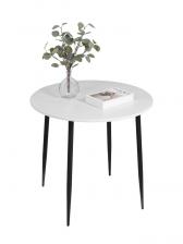 Стол кухонный круглый «Лакси», 785x785x755 мм, цвет ясень белый Стол кухонный круглый «Лакси», 785x785x755 мм, цвет ясень белый