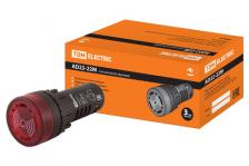 Tdm Сигнализатор звуковой AD22-22M/r23 d22 мм (LED) индикация 24В DC/AC SQ0746-0003 1 шт Tdm Сигнализатор звуковой AD22-22M/r23 d22 мм (LED) индикация 24В DC/AC SQ0746-0003 1 шт