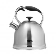 Чайник Lara матовый 3.3 л индукционное капсулированное дно, свисток с кнопочным механизмом LR00-75 Чайник Lara матовый 3.3 л индукционное капсулированное дно, свисток с кнопочным механизмом LR00-75