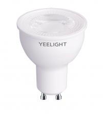Лампа светодиодная Xiaomi Yeelight Smart Bulb W1, GU10, 4.8Вт, 6500 К, YLDP004-A Лампа светодиодная Xiaomi Yeelight Smart Bulb W1, GU10, 4.8Вт, 6500 К, YLDP004-A