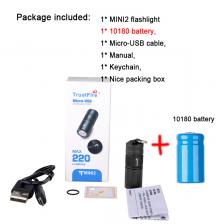 TrustFire Mini2 USB фонарь 250 люмен TrustFire Mini2 USB фонарь 250 люмен