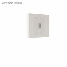 Шкаф навесной «Тиффани», 200x800x800 мм, цвет белый Шкаф навесной «Тиффани», 200x800x800 мм, цвет белый