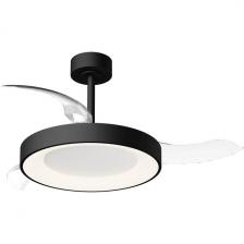 Потолочная светодиодная люстра с вентилятором и пультом Mantra Niseko Fan 9063 Потолочная светодиодная люстра с вентилятором и пультом Mantra Niseko Fan 9063