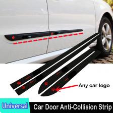4 шт. для Infiniti, Opel, Mokka, Corsa, Toyota, Corolla, Ford Focus, Alfa, vw, автомобильная дверь, Противоударная полоса, Защита краев, декоративная защита 4 шт. для Infiniti, Opel, Mokka, Corsa, Toyota, Corolla, Ford Focus, Alfa, vw, автомобильная дверь, Противоударная полоса, Защита краев, декоративная защита