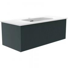 Тумба под раковину La Fenice Terra 100 зеленая матовая Тумба под раковину La Fenice Terra 100 зеленая матовая