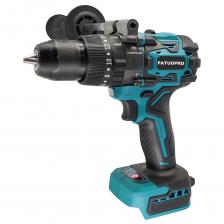PATUOPRO Бесщеточная аккумуляторная ударная дрель 13 мм PATUOPRO Бесщеточная аккумуляторная ударная дрель 13 мм
